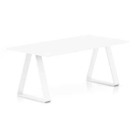 White Wooden Table
