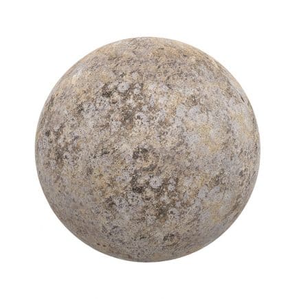 Beige Rough Stone PBR Texture