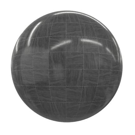 Black Tiles PBR Texture