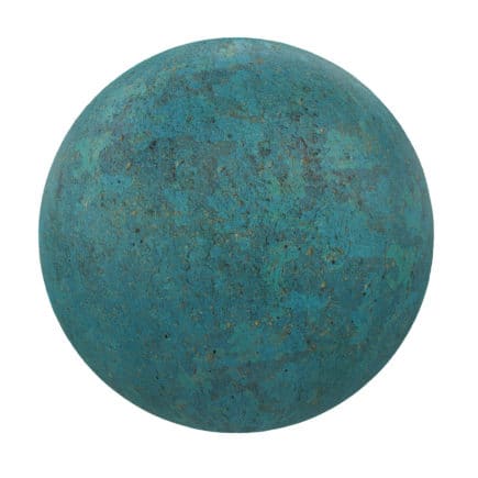 Blue Concrete PBR Texture