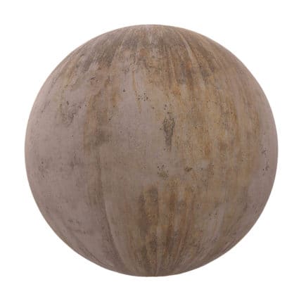 Brown Concrete PBR Texture