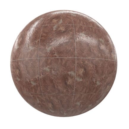Brown Tiles PBR Texture