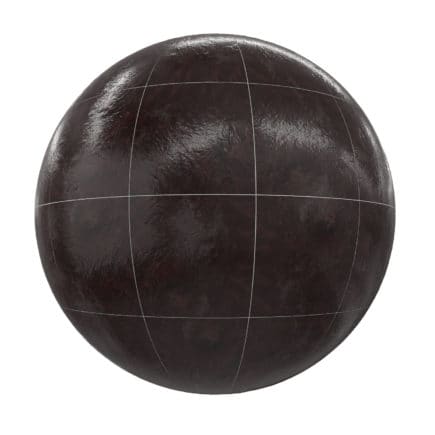 Brown Tiles PBR Texture