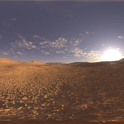 Late Afternoon HDRI Sky