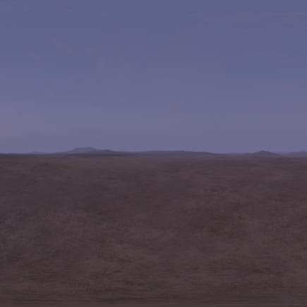 Early Morning Desert 2 HDRI Sky