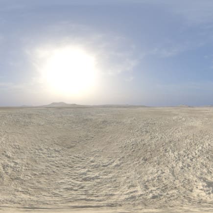 Early Midday Desert 2 HDRI Sky