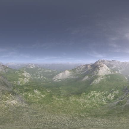 Before Noon Desert Mountains HDRI Sky