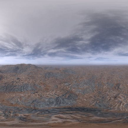 Afternoon Desert HDRI Sky