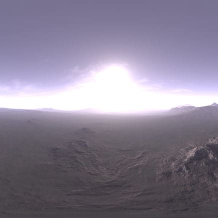 Late Morning Tundra HDRI Sky