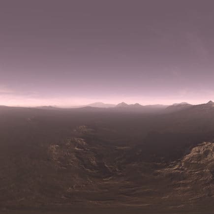 Evening Tundra HDRI Sky