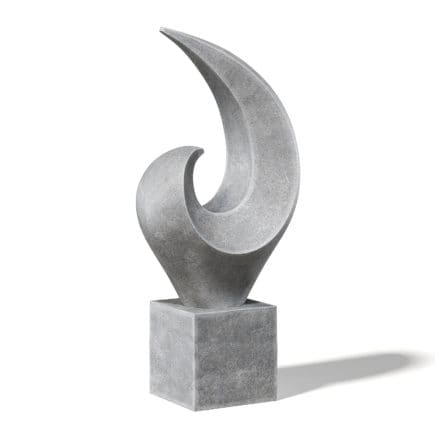 Concrete Sculpture 3D Model