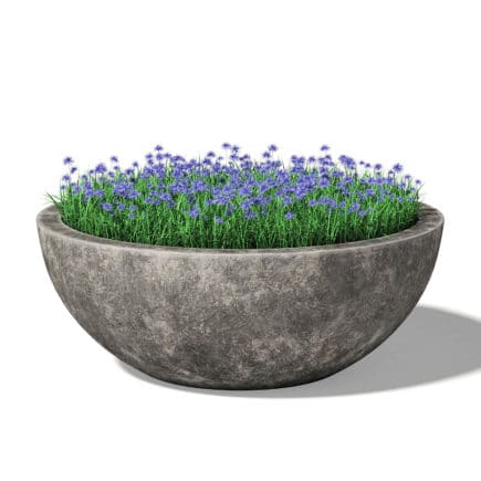 Concrete Planter 3D Model