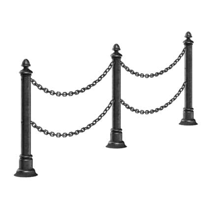 Street Barrier 3D Model