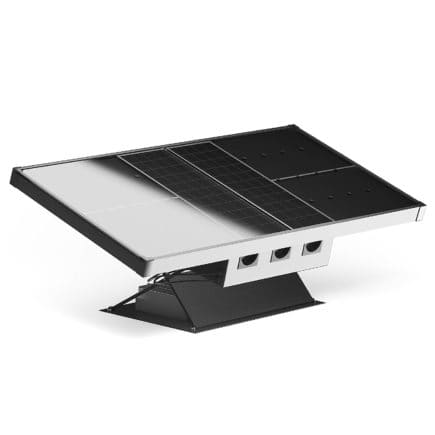 Solar Panel 3D Model