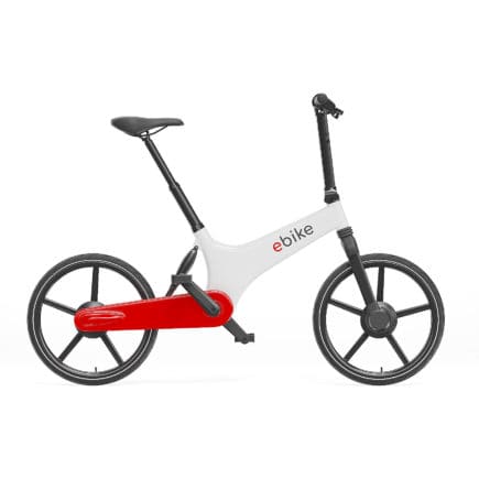Electric Bike 3D Model