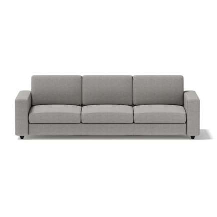 3d Grey Three Seat Sofa