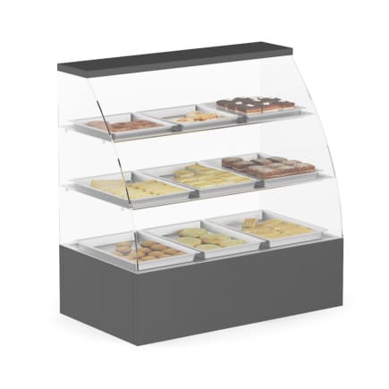 Market Shelf - Cakes and Pies