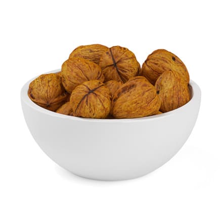 Bowl of Walnuts
