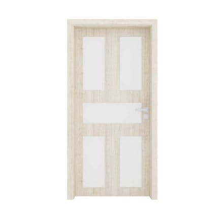 Interior Door 3D Model