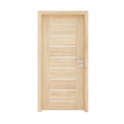 Interior Door 3D Model