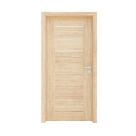 Interior Door 3D Model