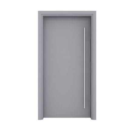 Metal Front Door 3D Model