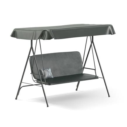 Garden Swing Chair 3D Model