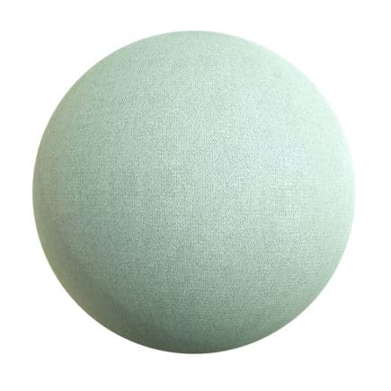 Green Fabric PBR Texture