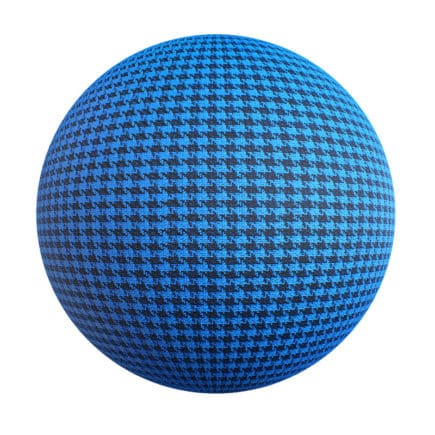 Patterned Fabric PBR Texture