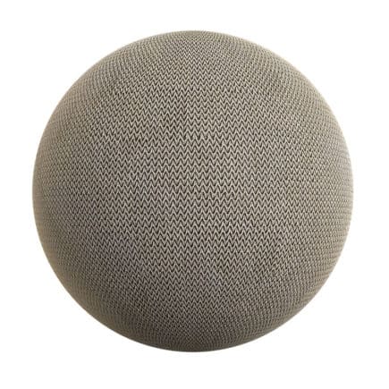 Patterned Fabric PBR Texture