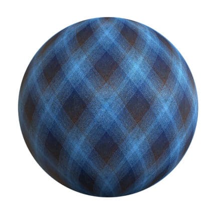 Patterned Fabric PBR Texture