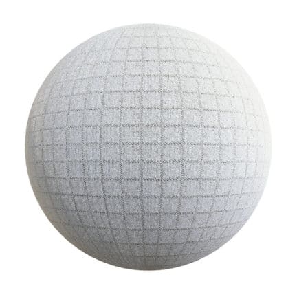 White Fabric PBR Texture