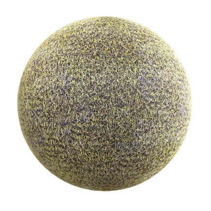 Yellow and Black Fabric PBR Texture