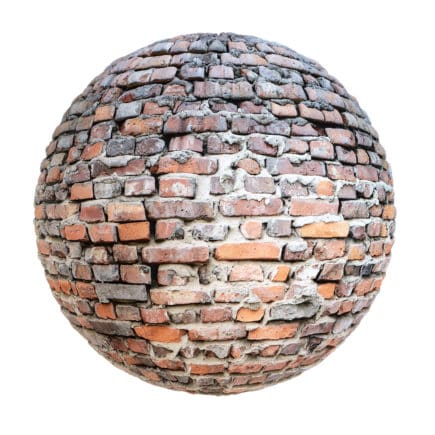 Old Brick Wall PBR Texture