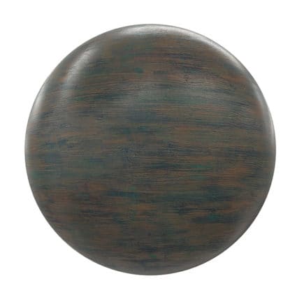 Dark Painted Wood PBR Texture