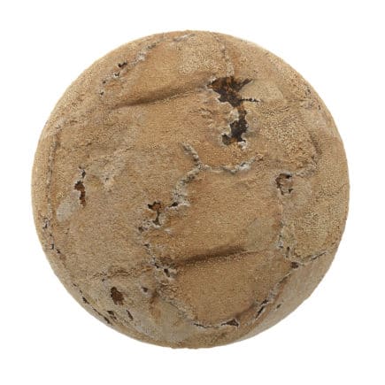 Dry Cracked Dirt PBR Texture