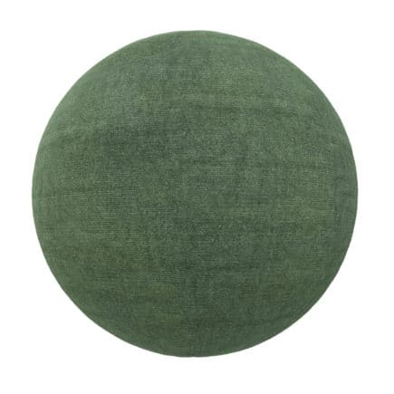 Green Fabric PBR Texture