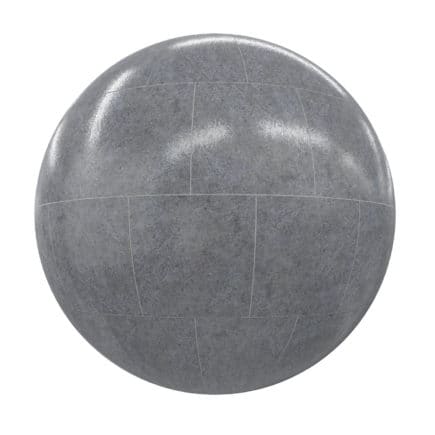 Grey Tiles PBR Texture