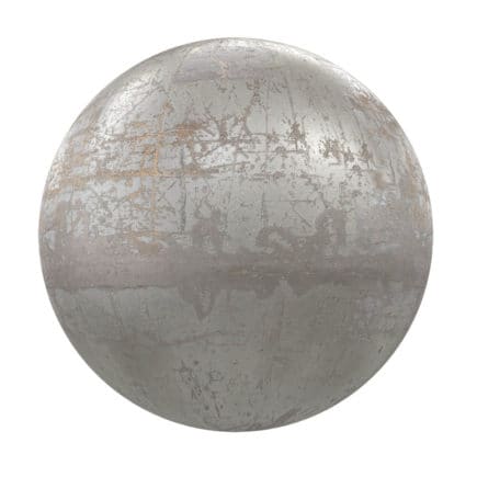 Old Metal PBR Texture