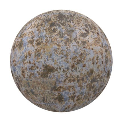 Old Metal PBR Texture