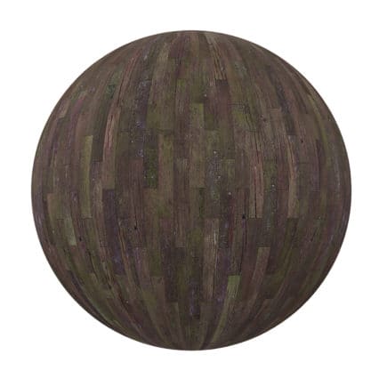 Old Wood Tiles PBR Texture
