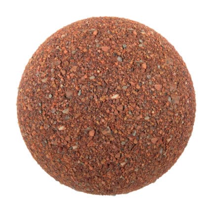 Red Dirt with Stones PBR Texture