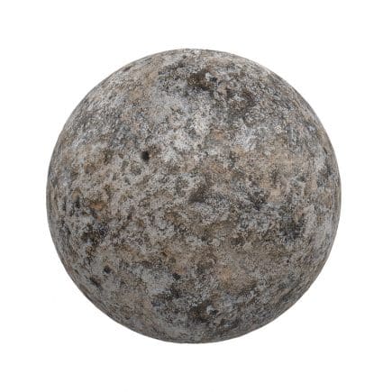 Rough Brown Stone PBR Texture