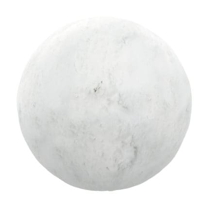 Rough Snow PBR Texture