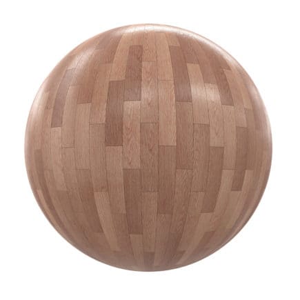 Shiny Wood Tiles PBR Texture