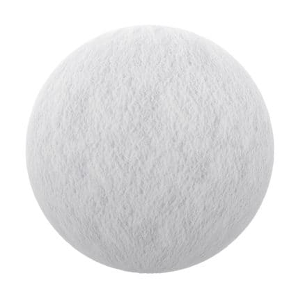 Snow Closeup PBR Texture