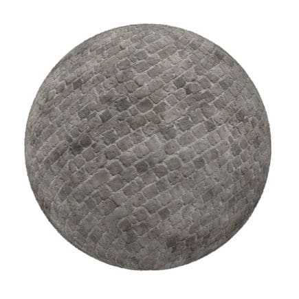 Stone Pavement PBR Texture