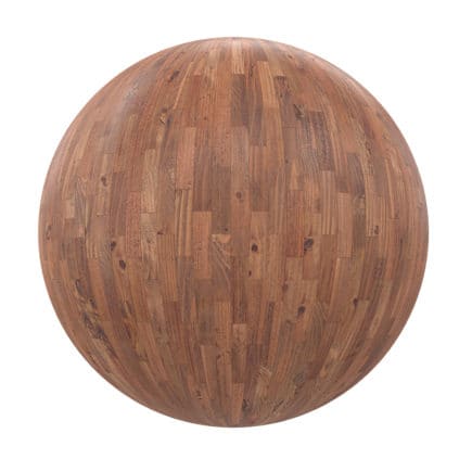 Wood Tiles PBR Texture