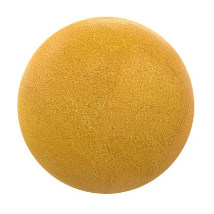 Yellow Concrete PBR Texture