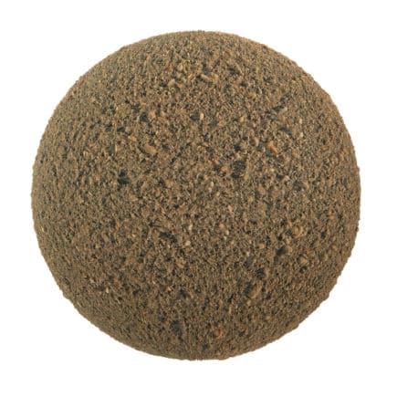 Yellow Dirt with Stones PBR Texture